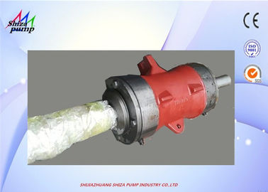 China Impeledor de goma de la bomba centrífuga de la bomba de la mezcla por el conjunto de cojinetes/la manga del eje proveedor