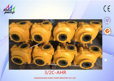 China Tipo abierto anticorrosión C 3/2 - AHR del impeledor del trazador de líneas de goma de la bomba de la mezcla de la grava distribuidor