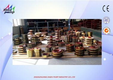 China Alta TAPADERA de las piezas de la bomba de la mezcla de Chrome 013 y PARTE MOVIBLE 041 del TRAZADOR DE LÍNEAS de la PLACA del MARCO distribuidor